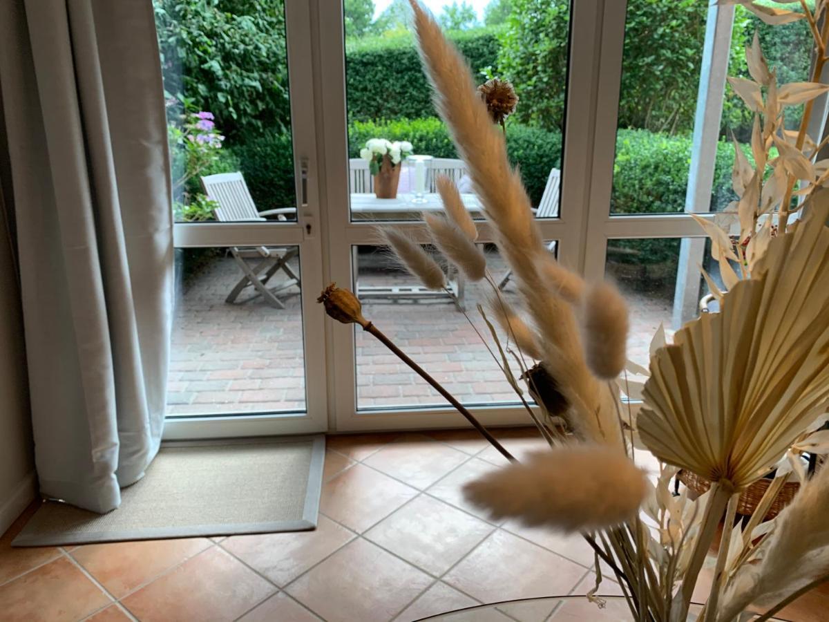 Traumhafte Ferienwohnung Nahe Dem Nord-Ostsee-Kanal Quarnbek Exterior foto